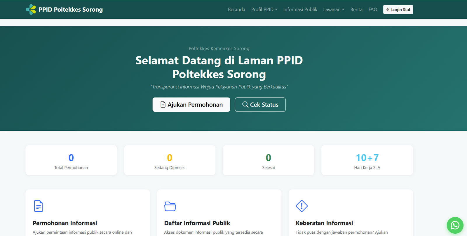 PPID Poltekkes Sorong