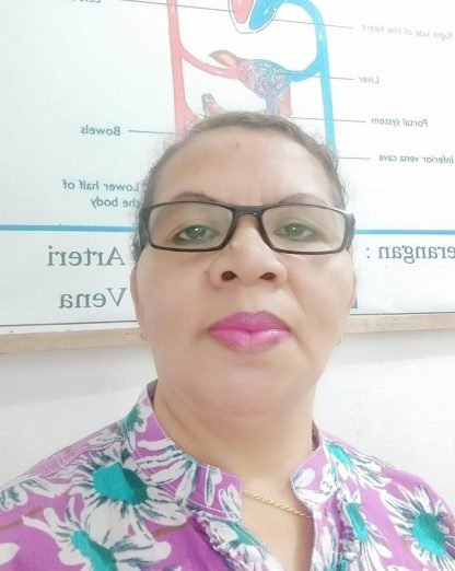 Ruth Harriet Faidiban, S.Kep, MMedEd